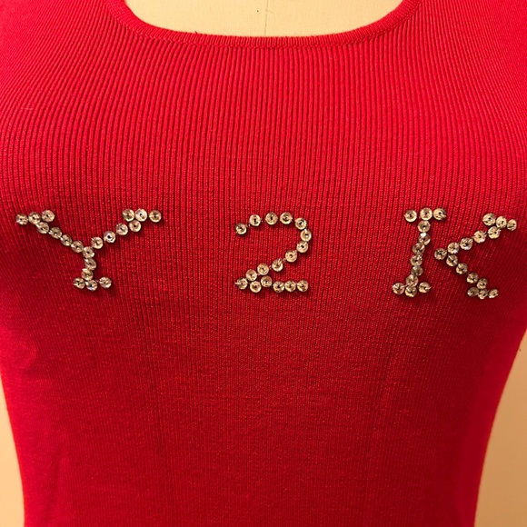 New Joseph A short sleeve silk knit top - Picture 4 of 6